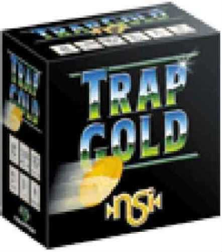 Nobel Sport Target American Trap Shotshells 12Ga 2-3/4" 1-1/8Oz 1200Fps #9 25/ct